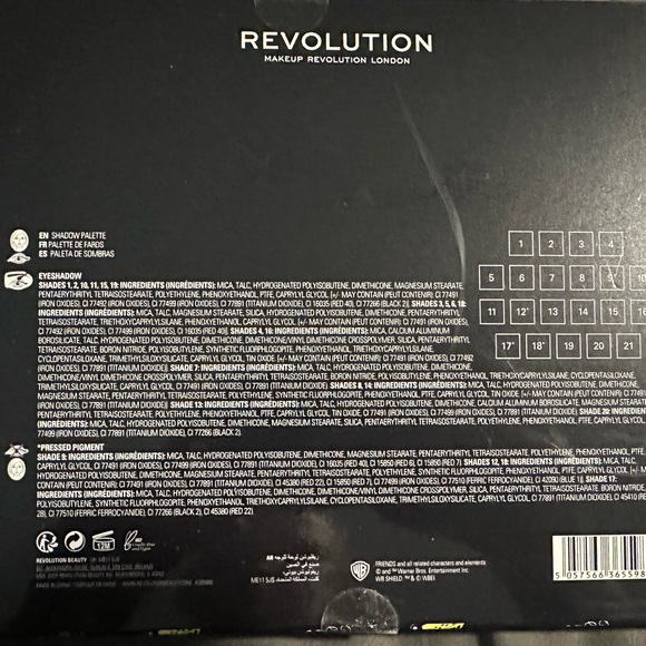 Revolution, Make up Revolution London, Friends make up pallet - Picture 2 of 2